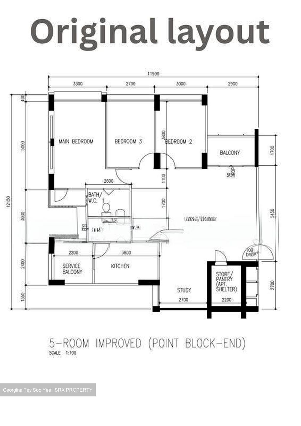 Blk 256 Serangoon Central Drive (Serangoon), HDB 5 Rooms #631572041